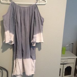 TopShop shirt. Off the shoulder